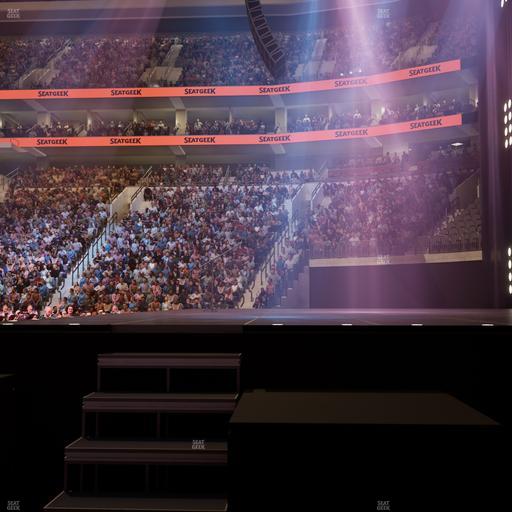 Xfinity Mobile Arena - Section 116 Seat View