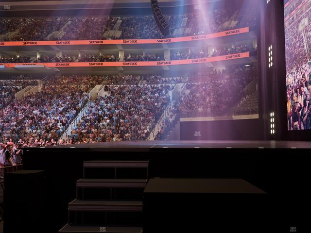 Xfinity Mobile Arena - Section 116 Seat View