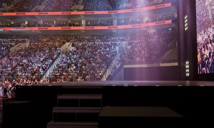 Xfinity Mobile Arena - Section 116 Seat View