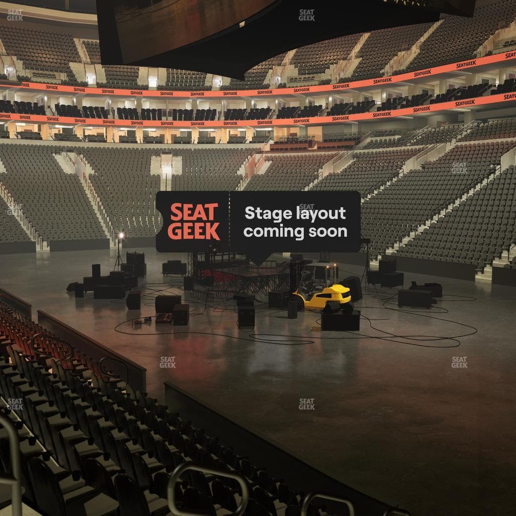 Xfinity Mobile Arena - Section 116 Seat View