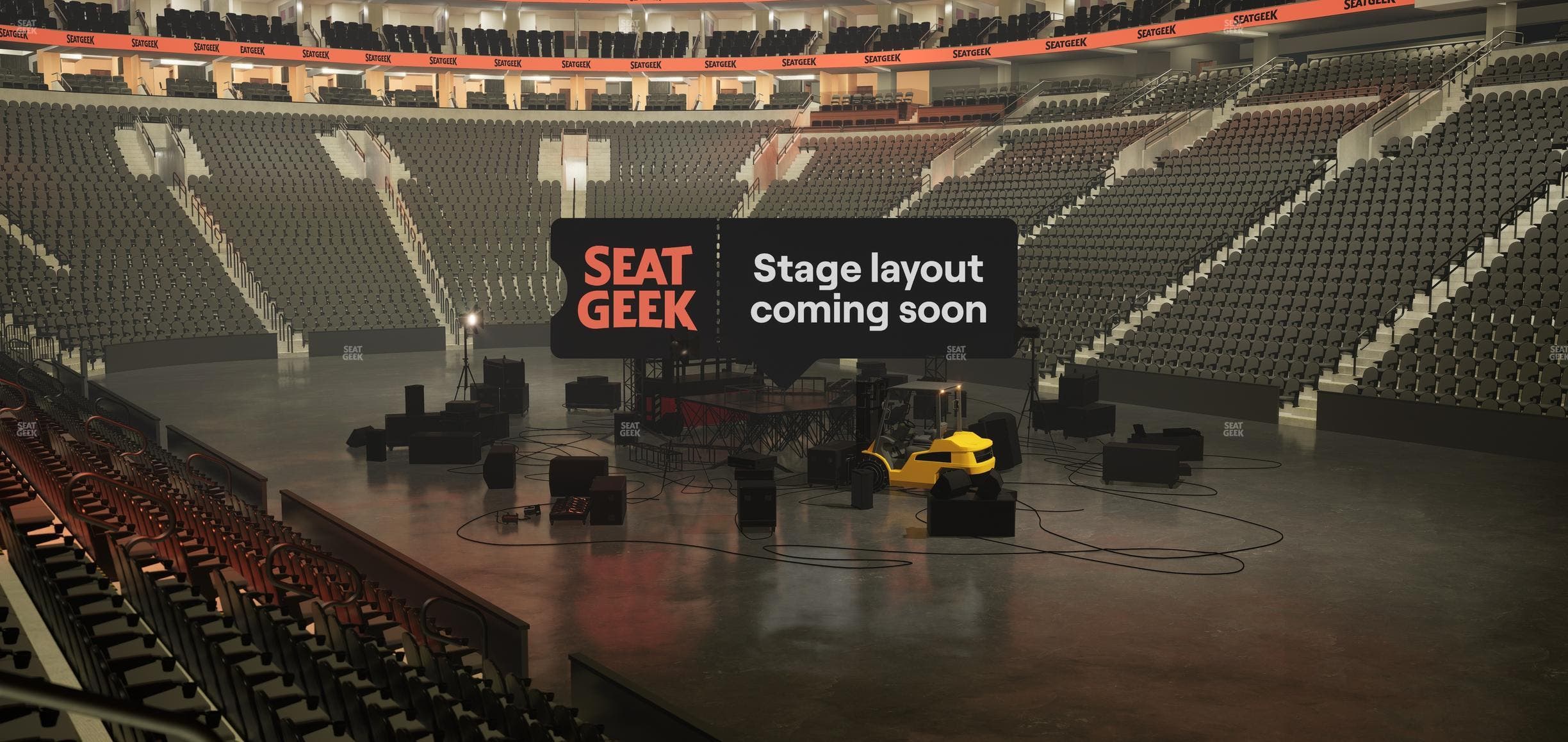 Xfinity Mobile Arena - Section 116 Seat View