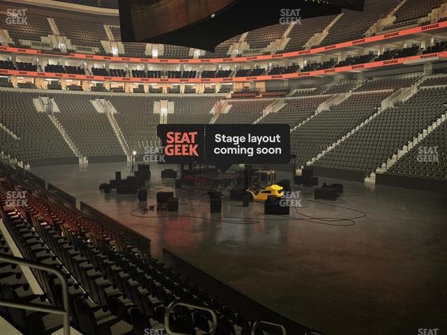 Xfinity Mobile Arena - Section 116 Seat View