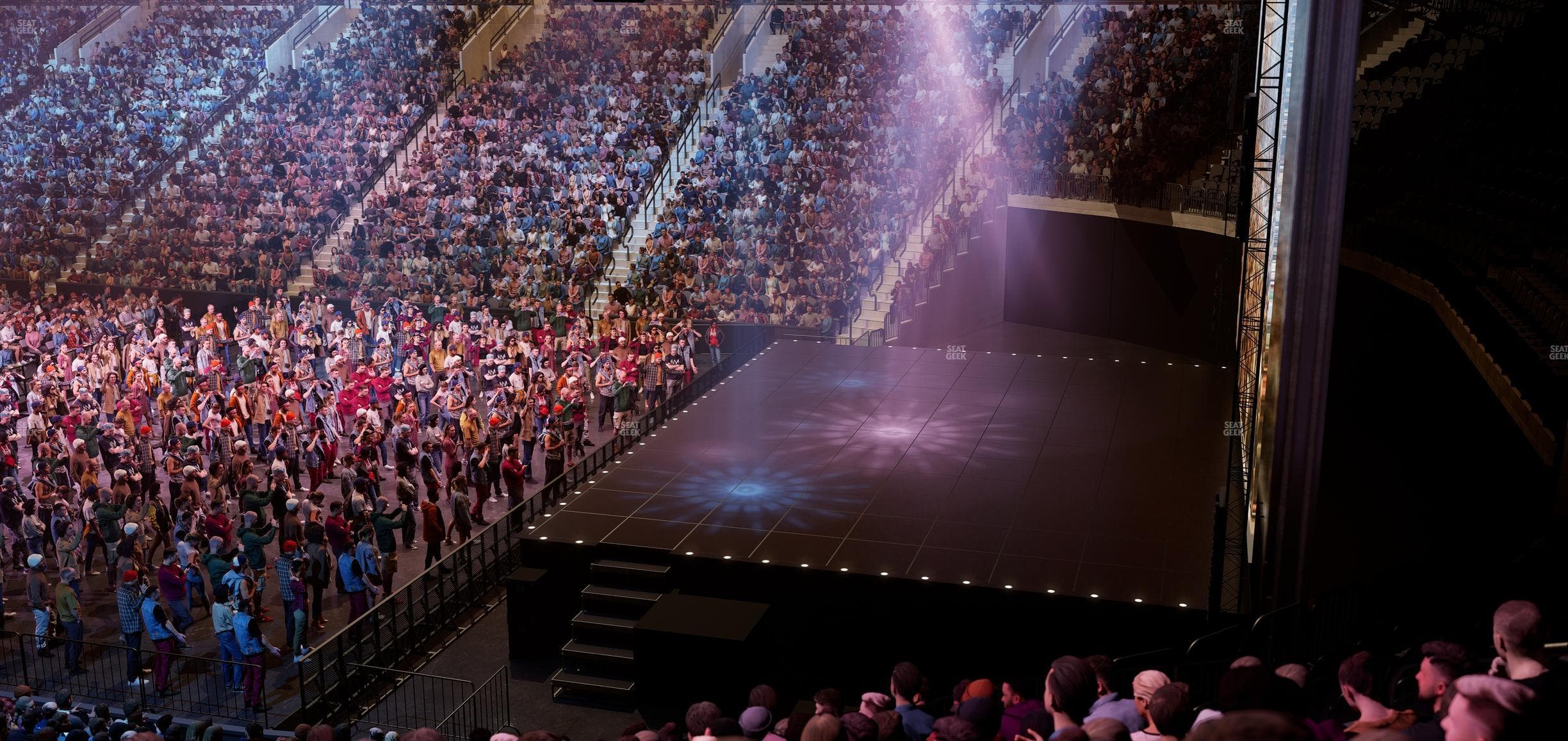Xfinity Mobile Arena - Section 116 Seat View