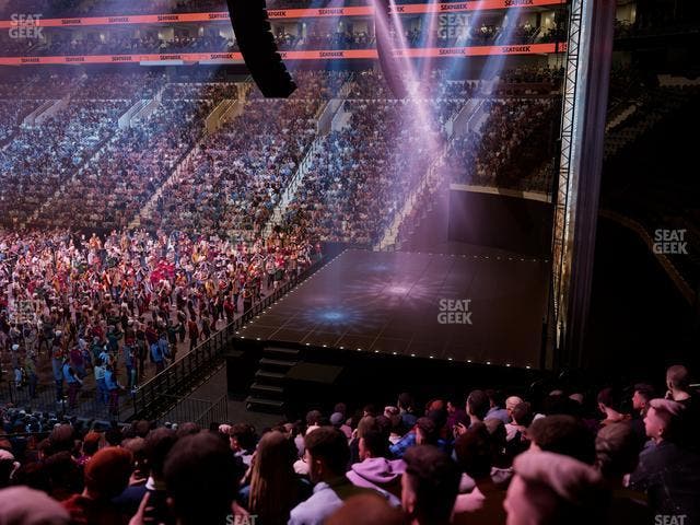Xfinity Mobile Arena - Section 116 Seat View