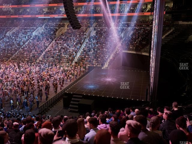 Xfinity Mobile Arena - Section 116 Seat View