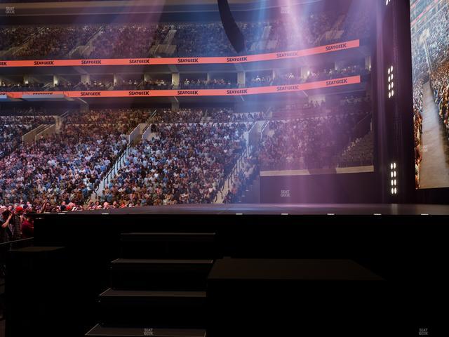 Xfinity Mobile Arena - Section 116 Seat View