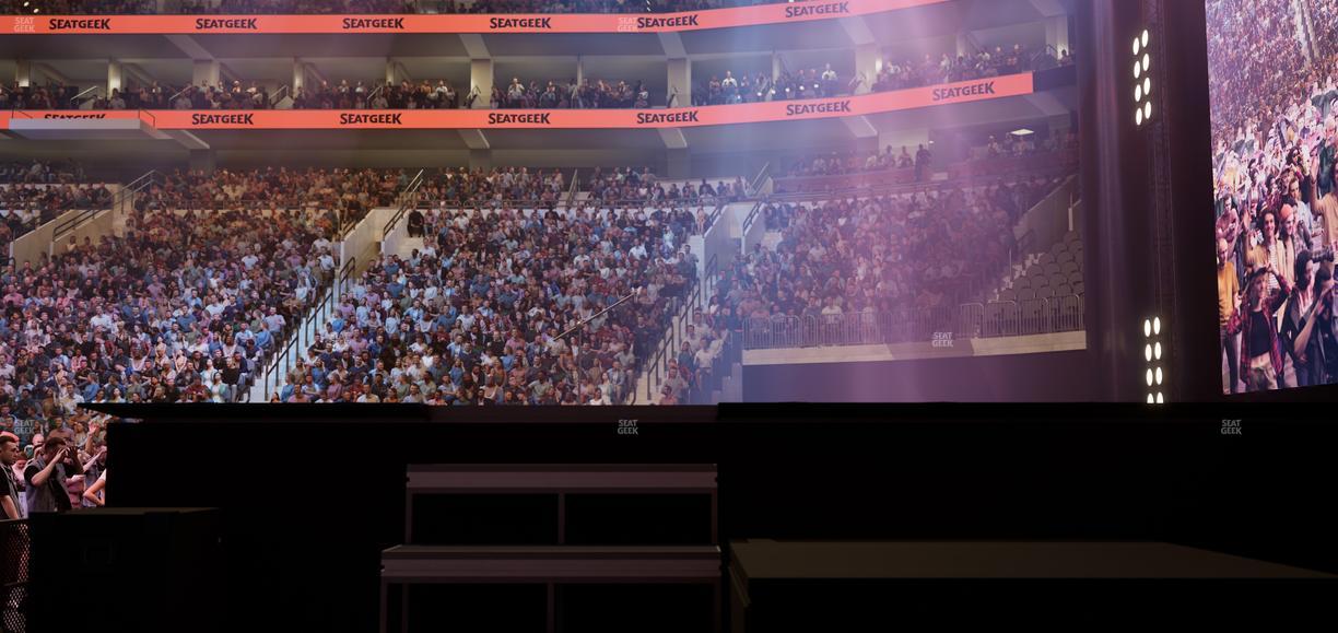 Xfinity Mobile Arena - Section 116 Seat View