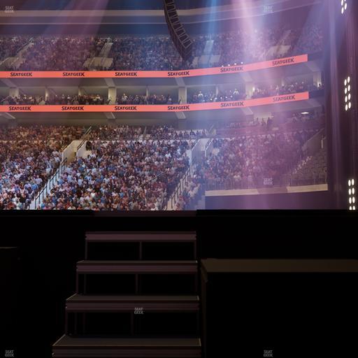 Xfinity Mobile Arena - Section 116 Seat View