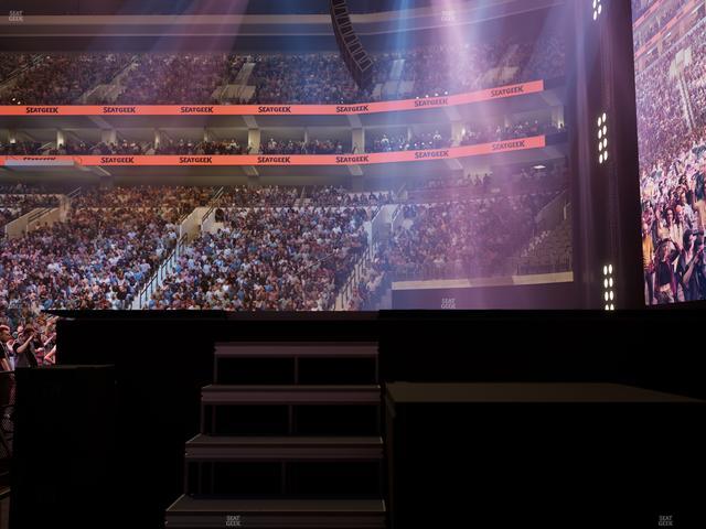 Xfinity Mobile Arena - Section 116 Seat View