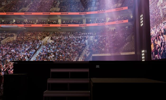 Xfinity Mobile Arena - Section 116 Seat View