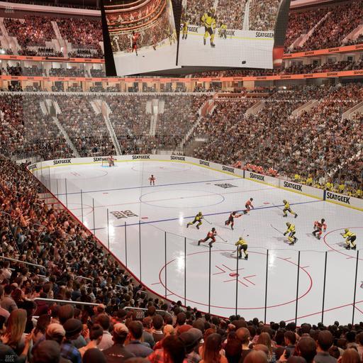 Xfinity Mobile Arena - Section 117 Seat View