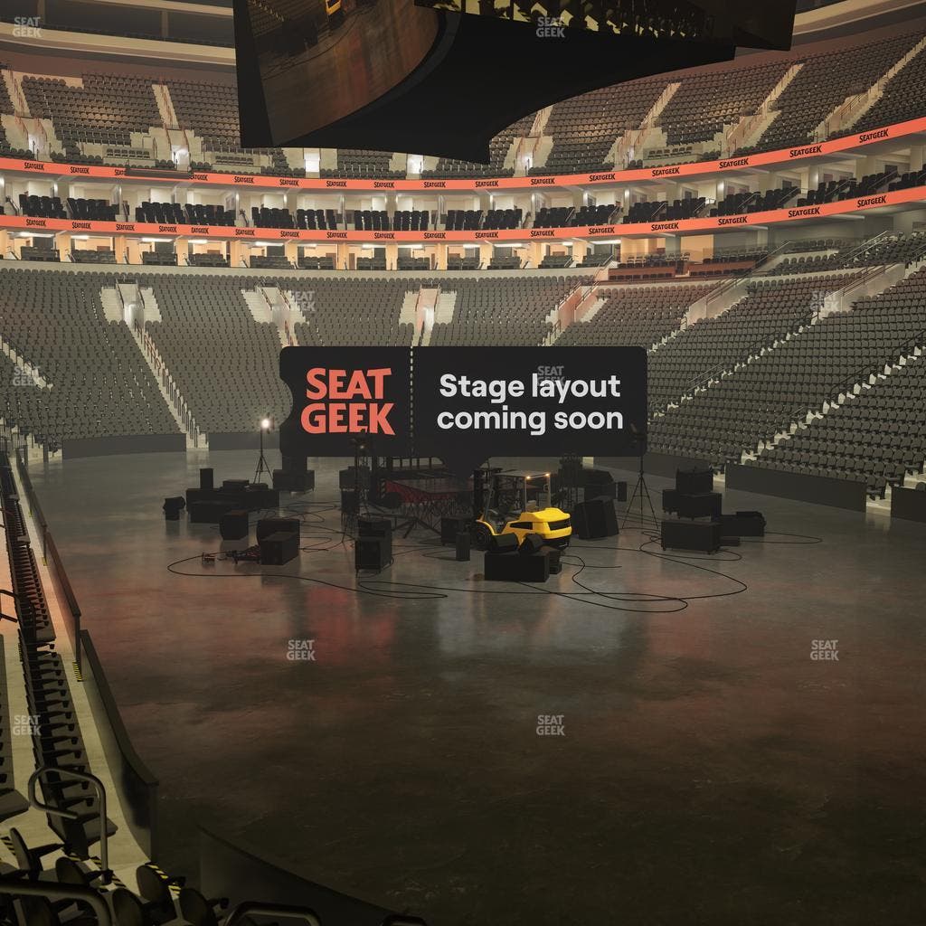Xfinity Mobile Arena - Section 117 Seat View
