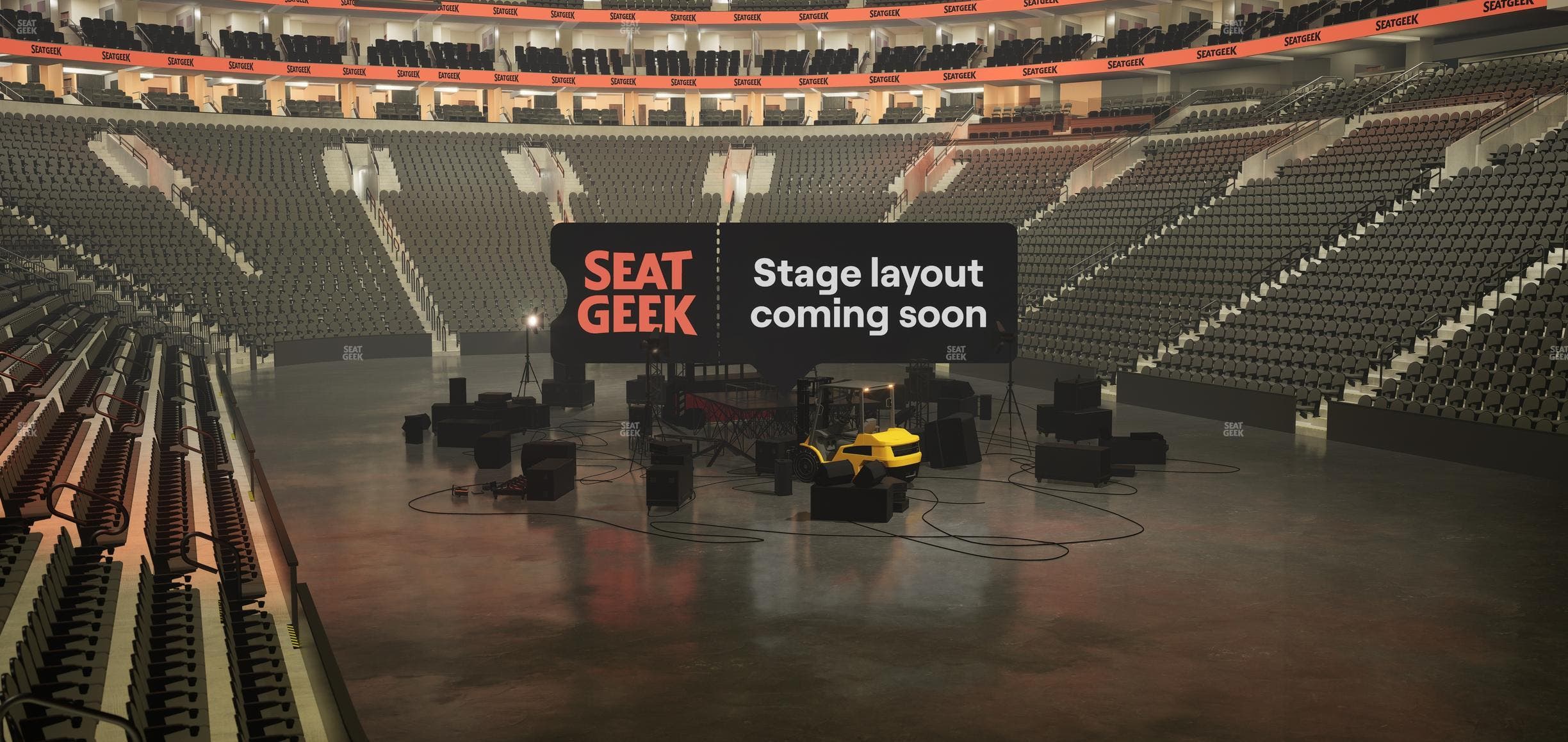 Xfinity Mobile Arena - Section 117 Seat View