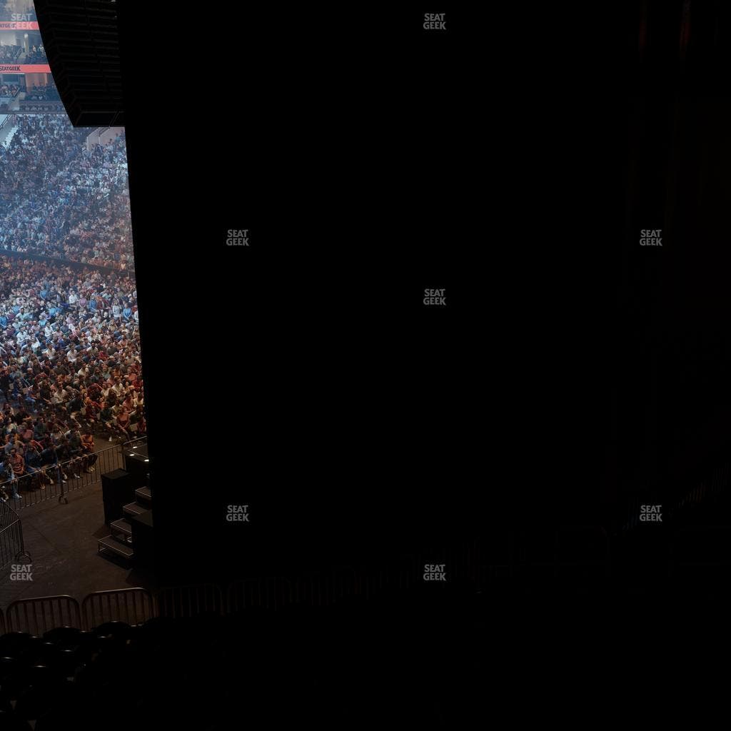 Xfinity Mobile Arena - Section 117 Seat View