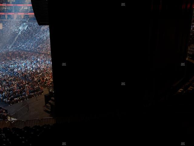 Xfinity Mobile Arena - Section 117 Seat View