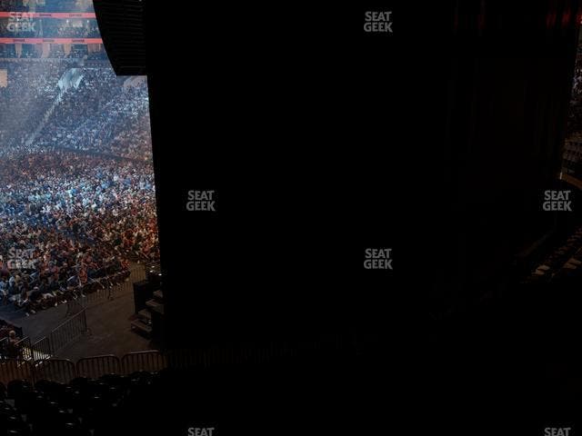 Xfinity Mobile Arena - Section 117 Seat View
