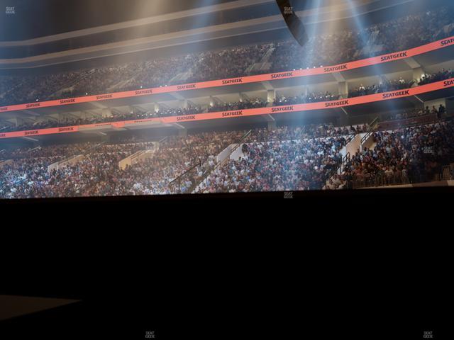 Xfinity Mobile Arena - Section 117 Seat View