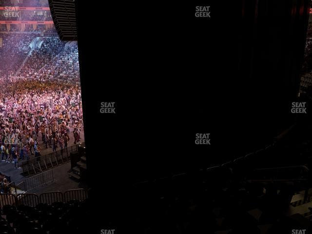 Xfinity Mobile Arena - Section 117 Seat View