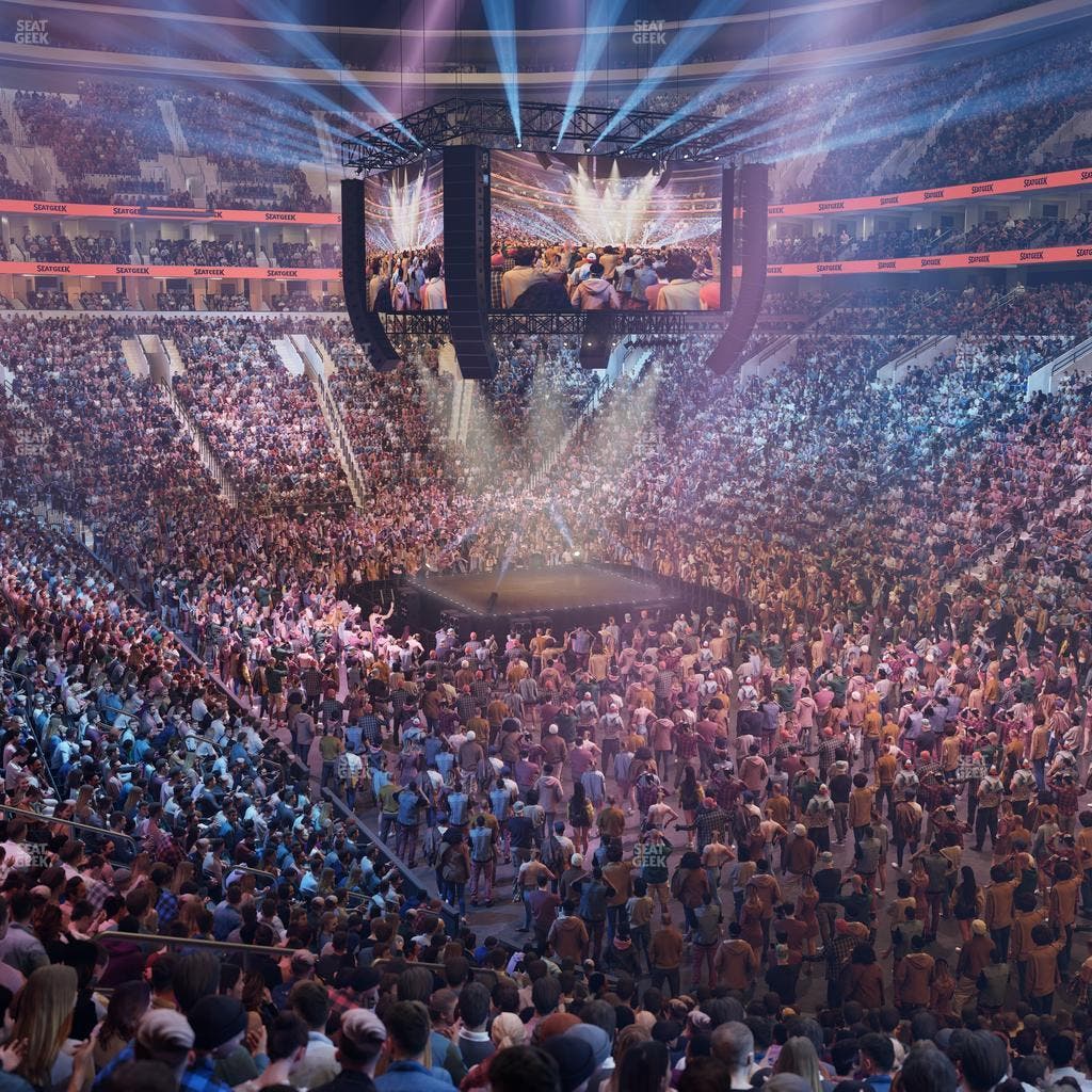 Xfinity Mobile Arena - Section 117 Seat View