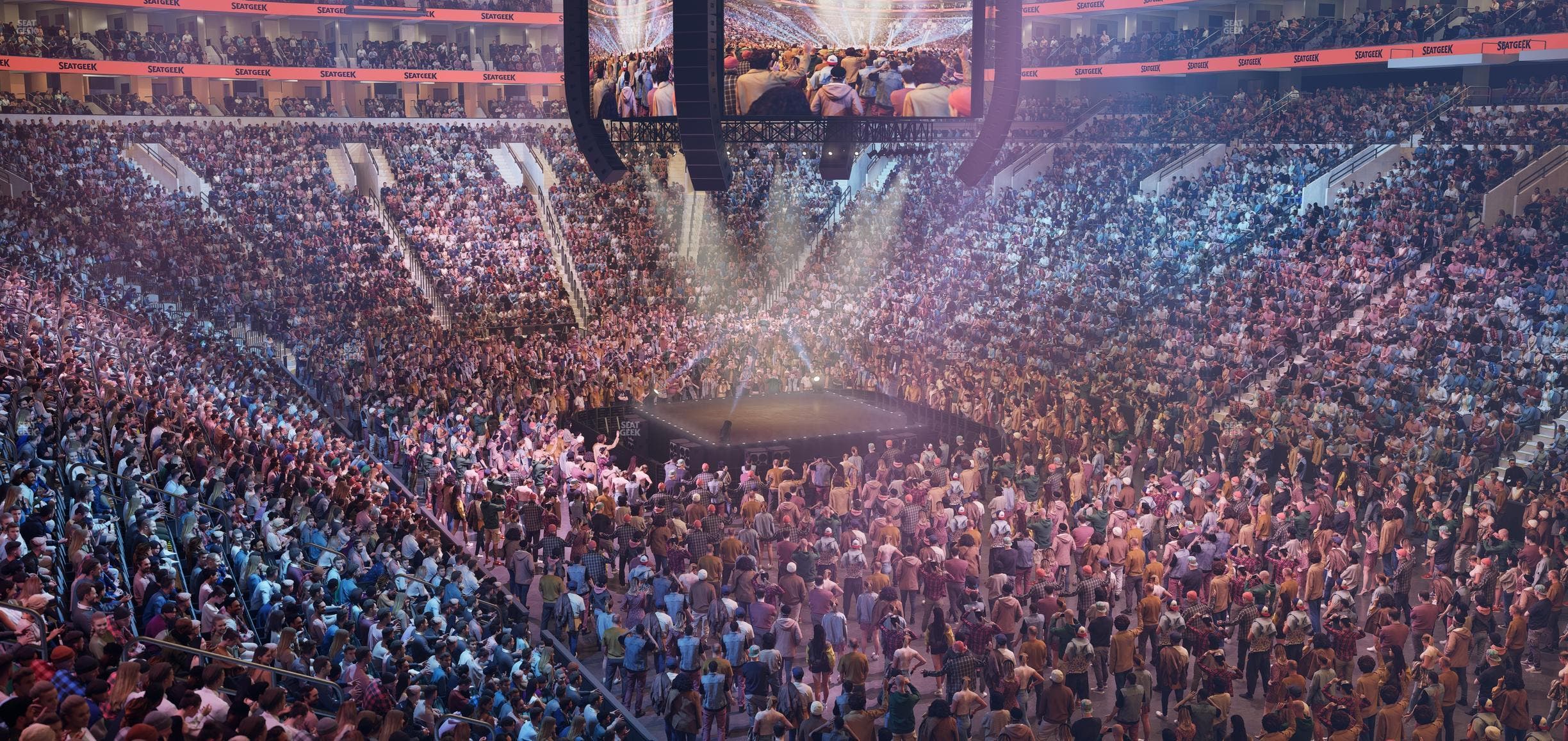 Xfinity Mobile Arena - Section 117 Seat View