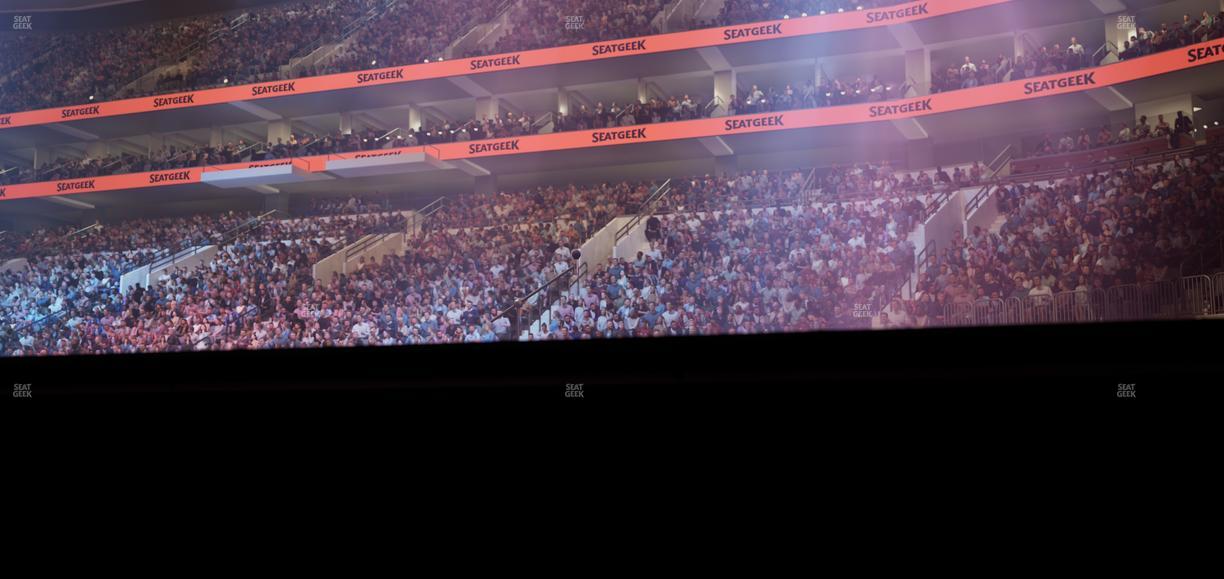 Xfinity Mobile Arena - Section 117 Seat View