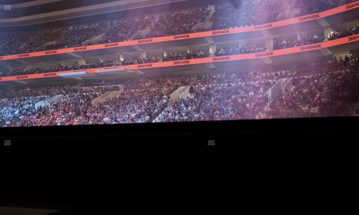 Xfinity Mobile Arena - Section 117 Seat View