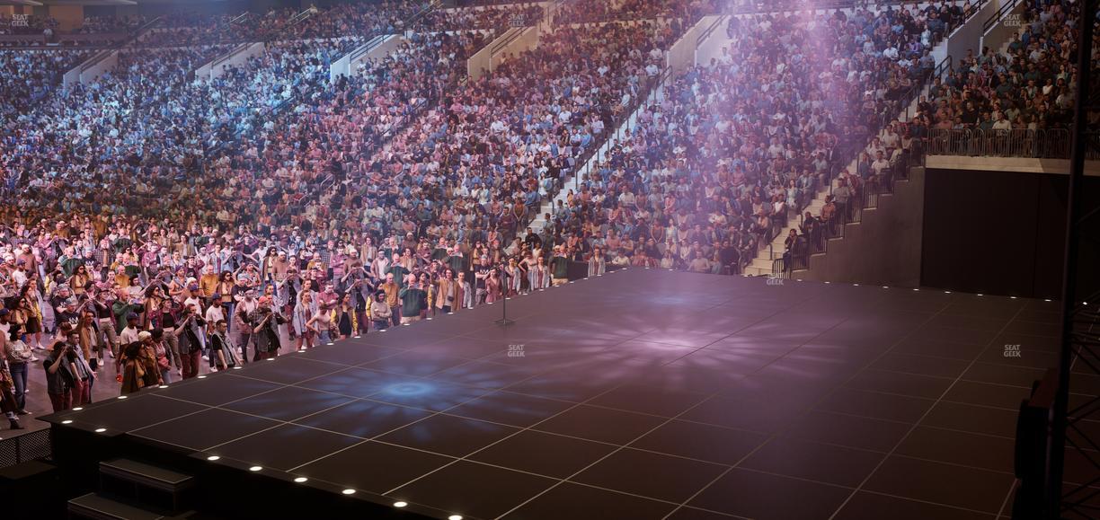 Xfinity Mobile Arena - Section 117 Seat View