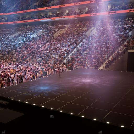 Xfinity Mobile Arena - Section 117 Seat View