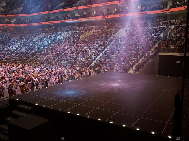 Xfinity Mobile Arena - Section 117 Seat View