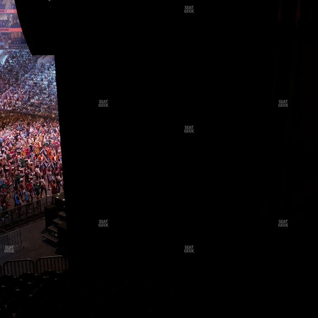Xfinity Mobile Arena - Section 117 Seat View