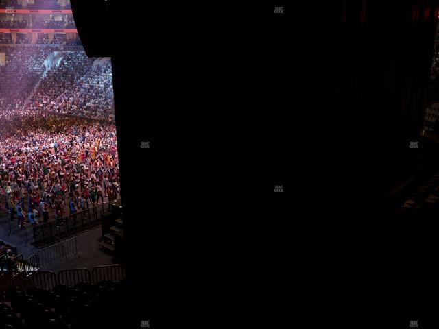 Xfinity Mobile Arena - Section 117 Seat View