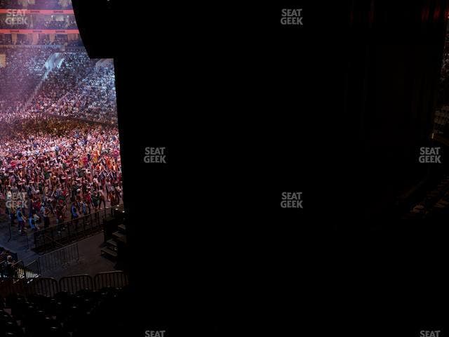 Xfinity Mobile Arena - Section 117 Seat View