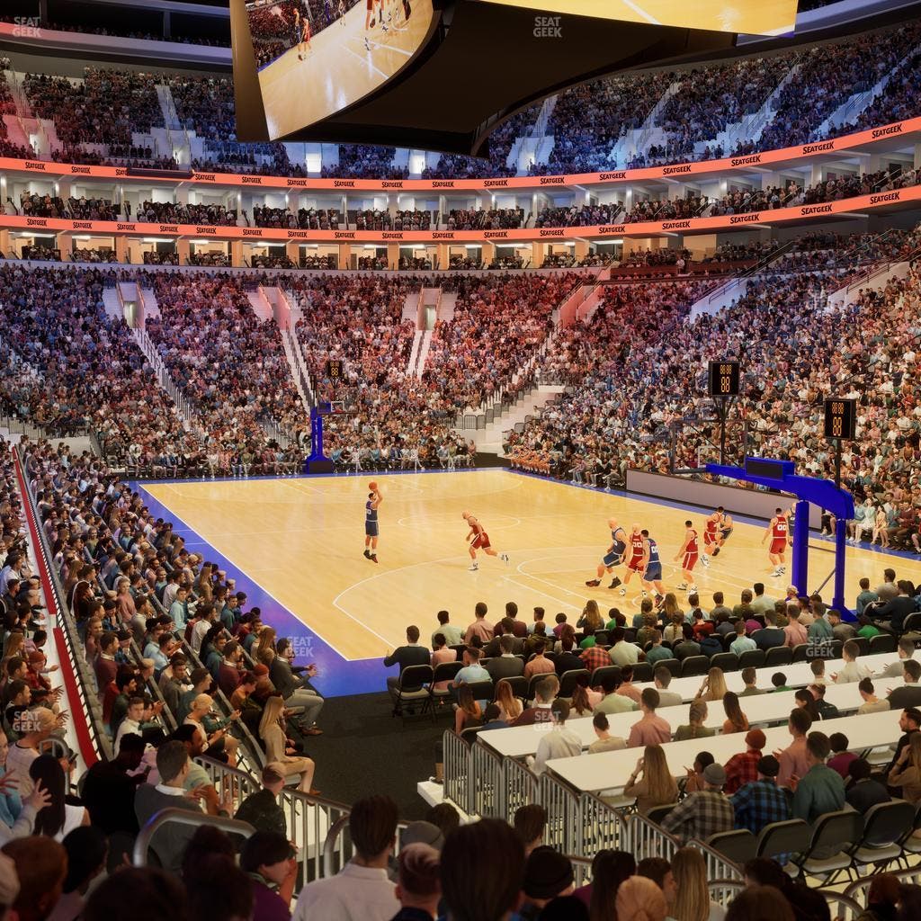 Xfinity Mobile Arena - Section 117 Seat View