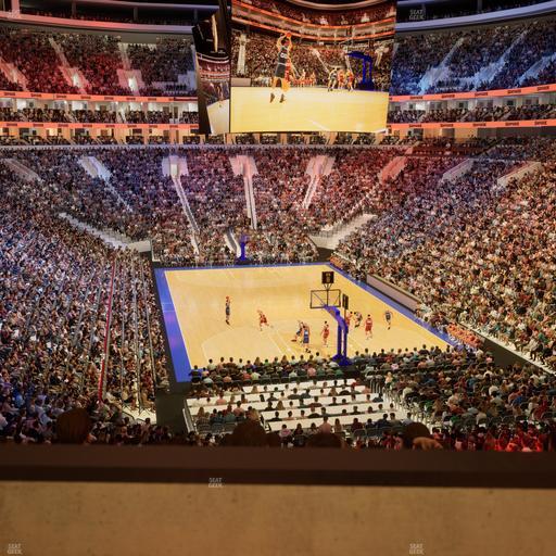 Xfinity Mobile Arena - Section 118 A Seat View