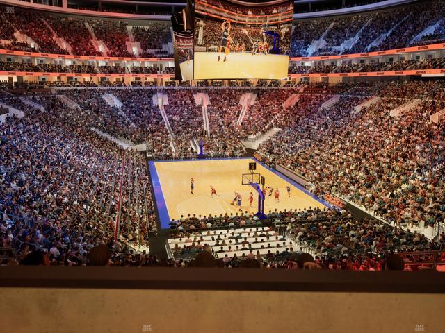 Xfinity Mobile Arena - Section 118 A Seat View