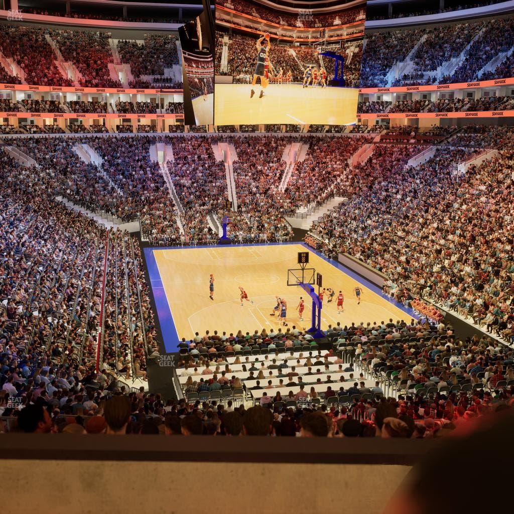 Xfinity Mobile Arena - Section 118 A Seat View