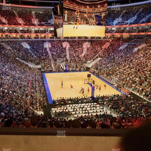 Xfinity Mobile Arena - Section 118 A Seat View