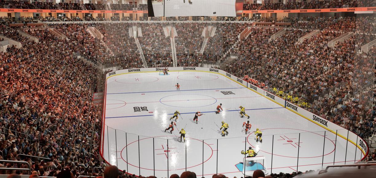 Xfinity Mobile Arena - Section 118 A Seat View