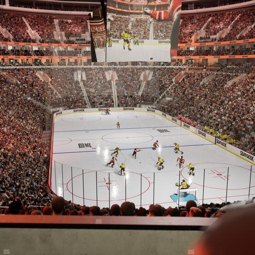 Xfinity Mobile Arena - Section 118 A Seat View