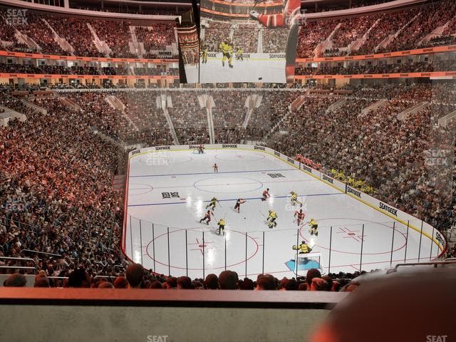 Xfinity Mobile Arena - Section 118 A Seat View