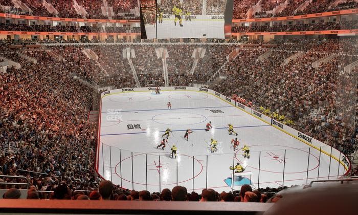 Xfinity Mobile Arena - Section 118 A Seat View