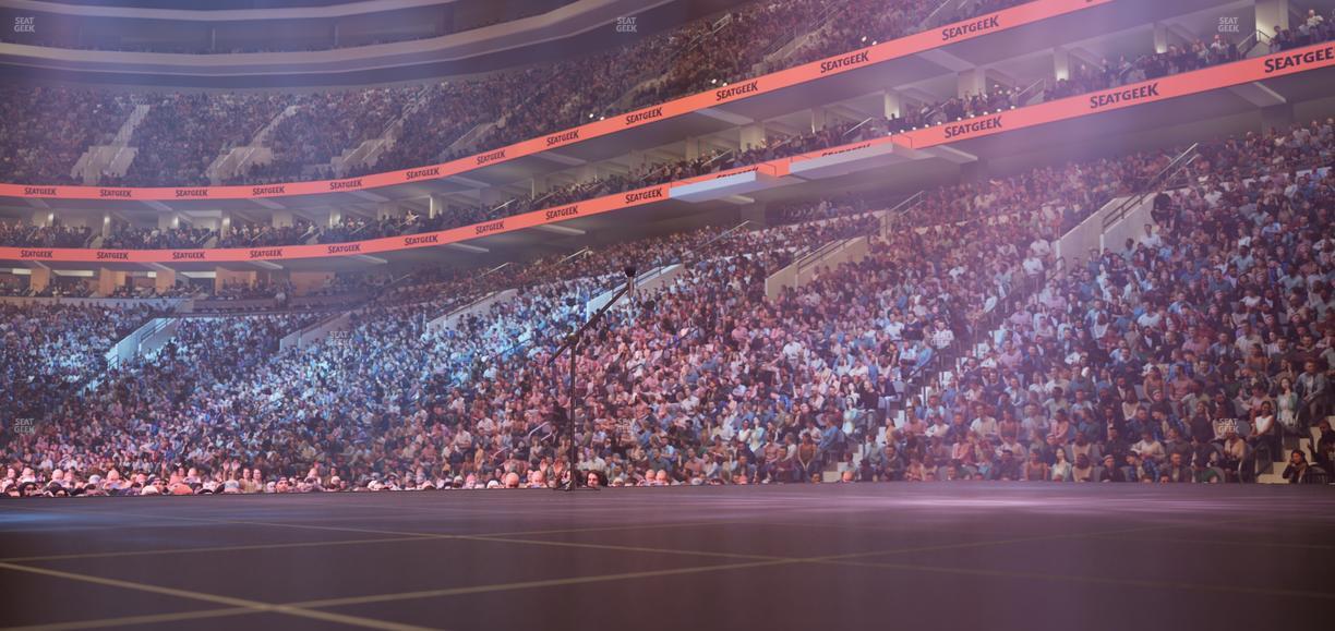 Xfinity Mobile Arena - Section 118 A Seat View