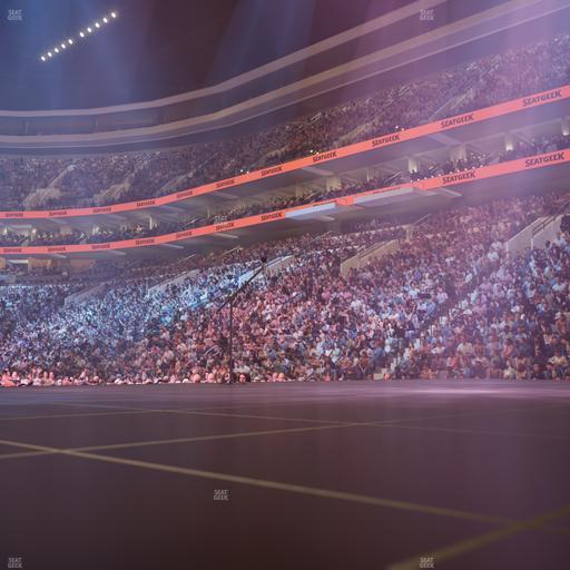 Xfinity Mobile Arena - Section 118 A Seat View