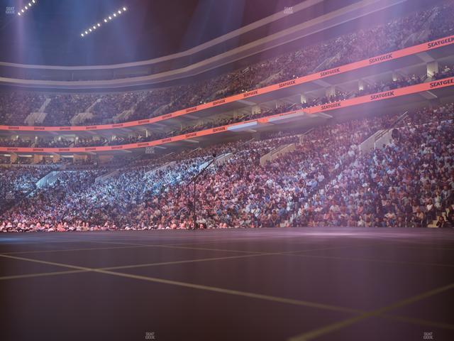 Xfinity Mobile Arena - Section 118 A Seat View