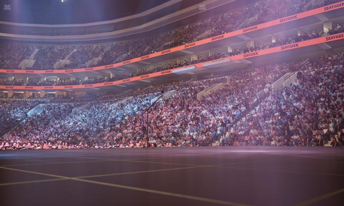 Xfinity Mobile Arena - Section 118 A Seat View