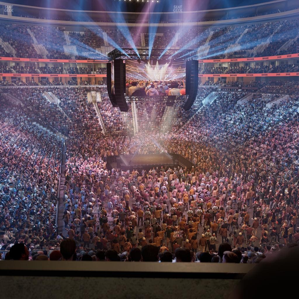 Xfinity Mobile Arena - Section 118 A Seat View