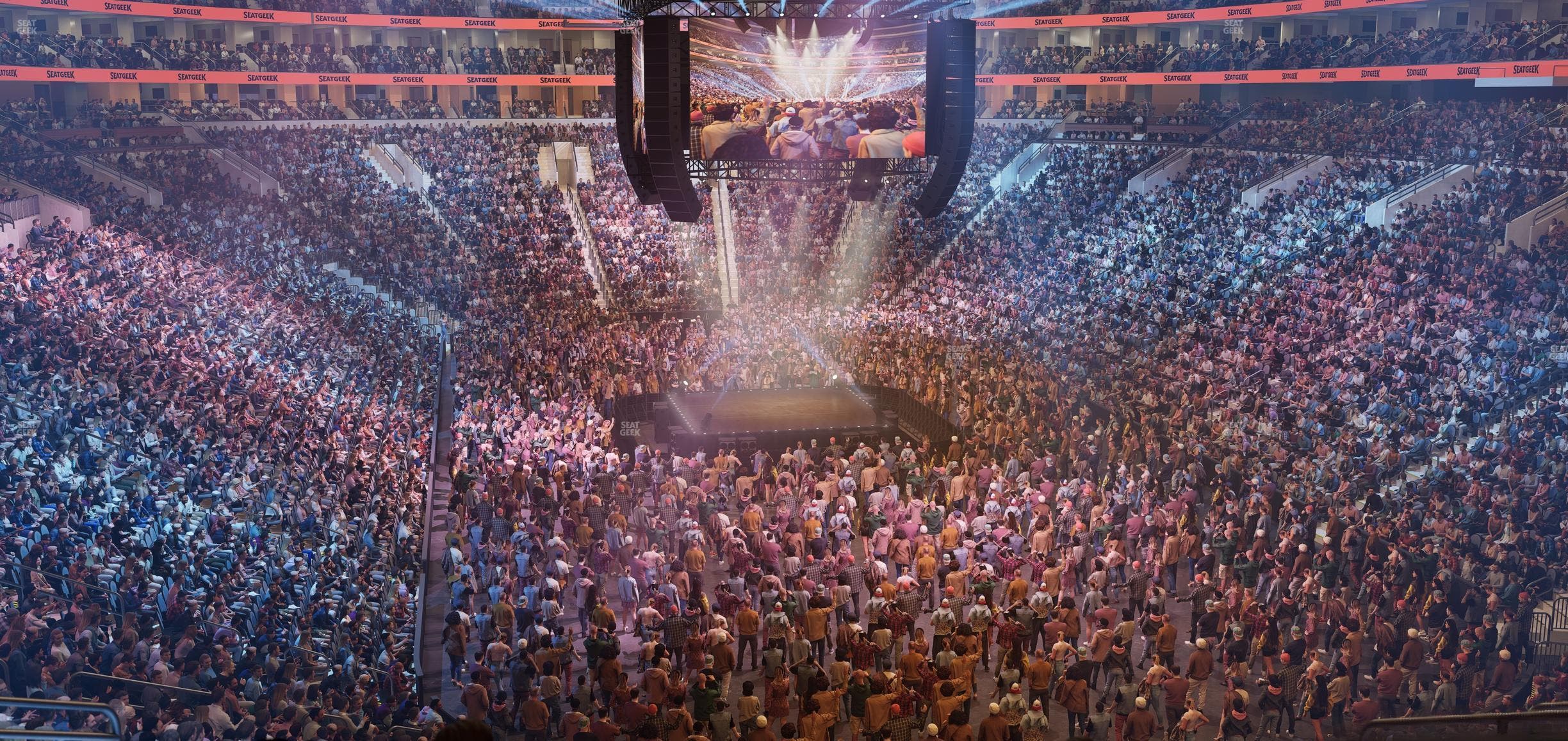 Xfinity Mobile Arena - Section 118 A Seat View