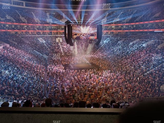 Xfinity Mobile Arena - Section 118 A Seat View Xfinity Mobile Arena - Section 118 A Seat View