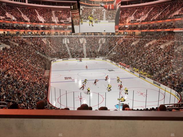 Xfinity Mobile Arena - Section 118 A Seat View