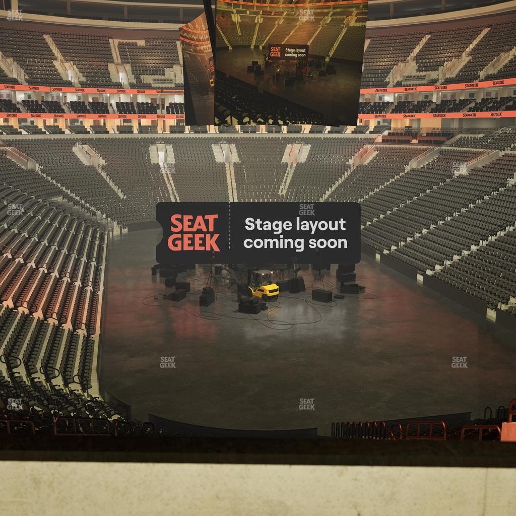 Xfinity Mobile Arena - Section 118 A Seat View